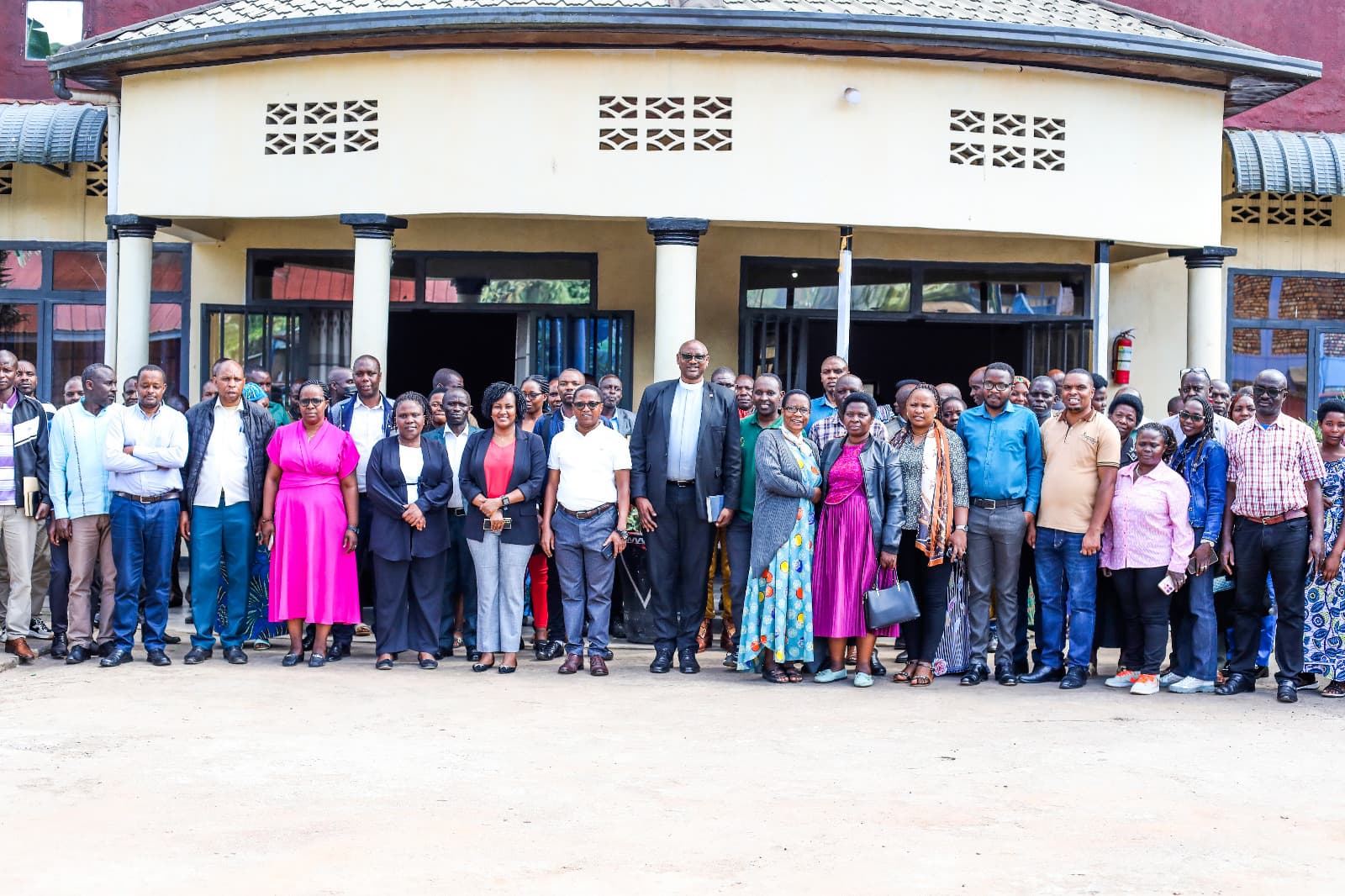 CLADHO team at a human rights event