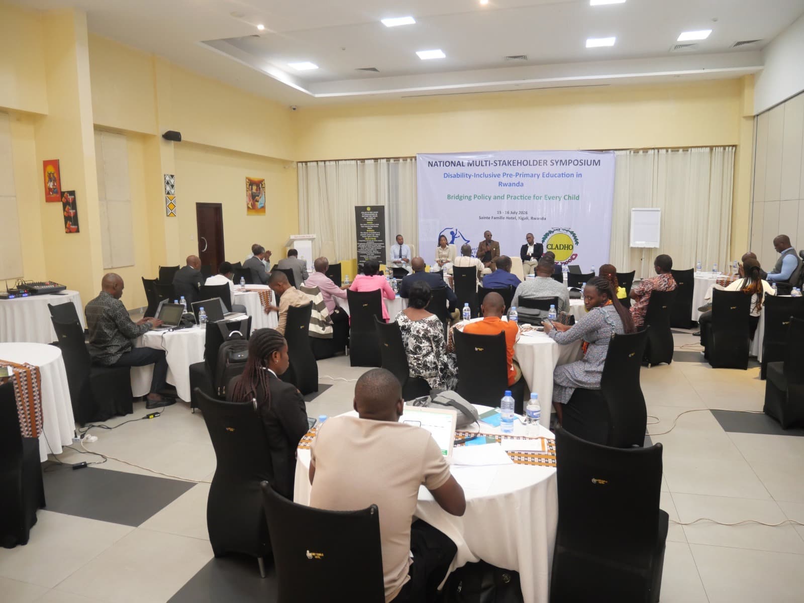 CLADHO partnership meeting