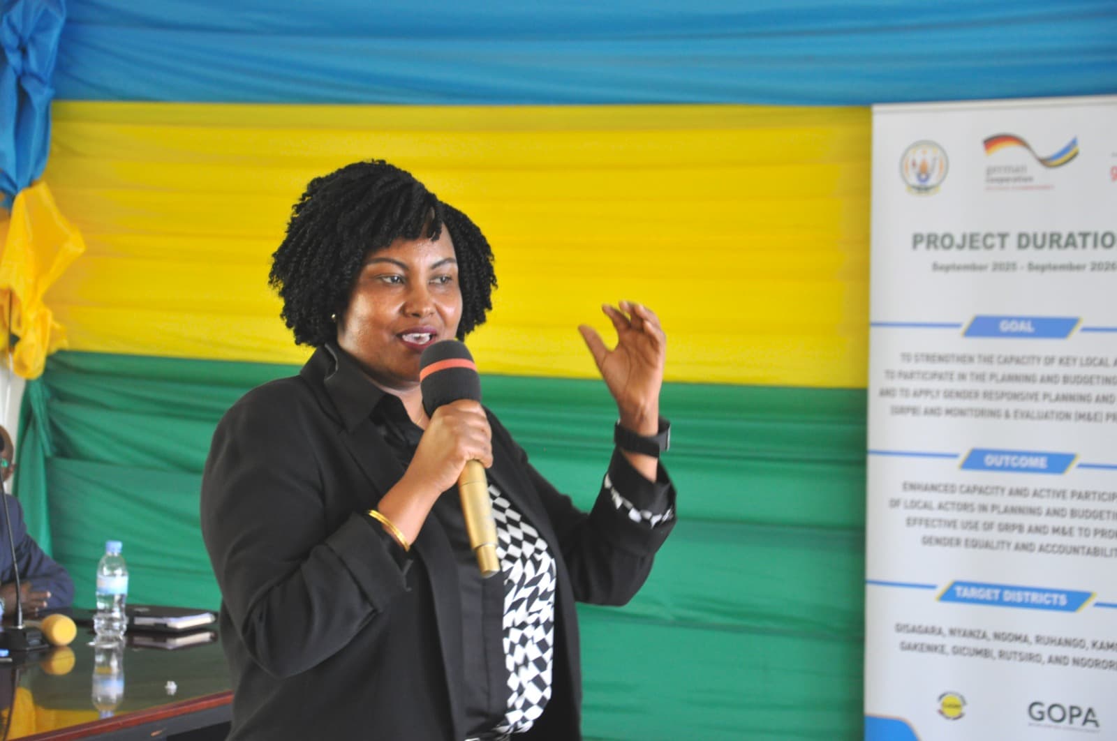 Rulindo District Convenes Dialogue to Address Education, Health, and Sanitation Challenges